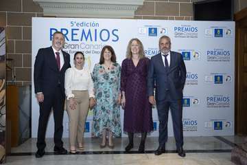 Gran Canaria distingue a sus campeones en la V Gala Isla Europea del Deporte/TA.